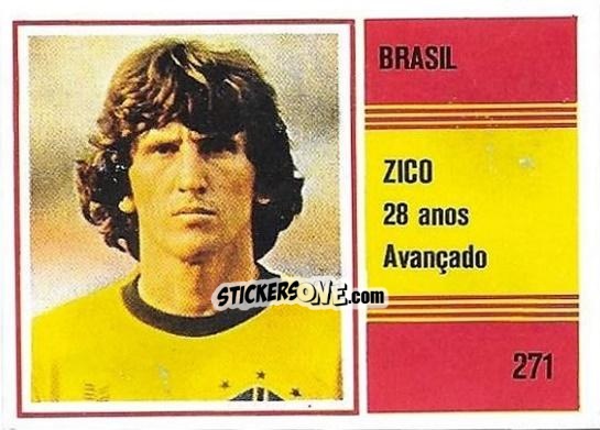 Sticker Zico
