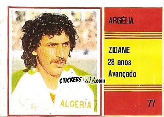 Sticker Zidane