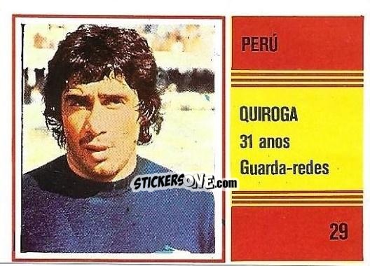 Sticker Quiroga