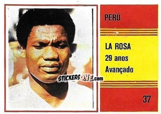 Sticker La Rosa