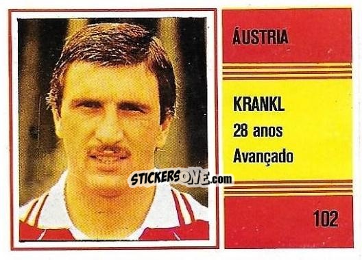 Sticker Hans Krankl