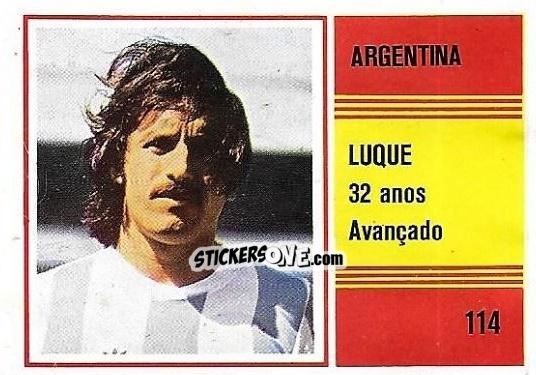 Sticker Luque