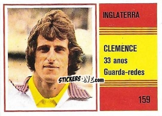 Sticker Ray Clemence