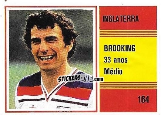 Sticker Trevor Brooking