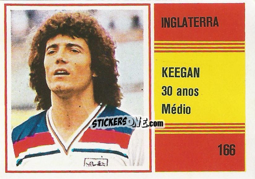 Sticker Kevin Keegan