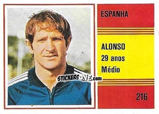 Sticker Alonso