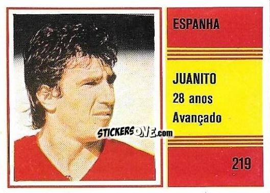 Sticker Juanito