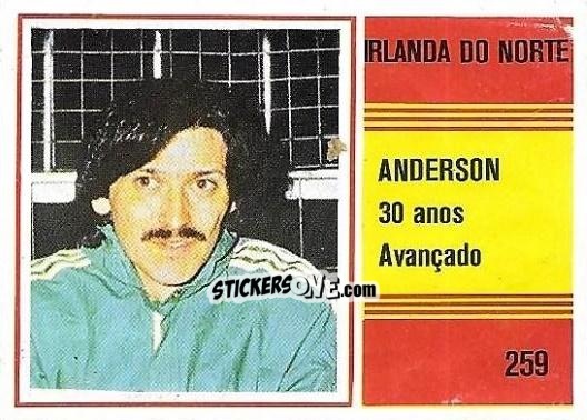 Sticker Anderson