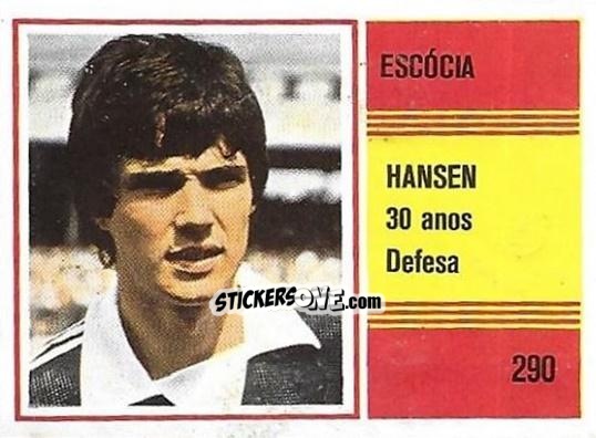Sticker Alan Hansen