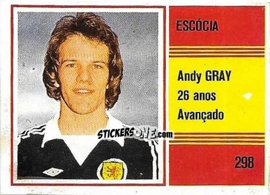 Sticker Andy Gray