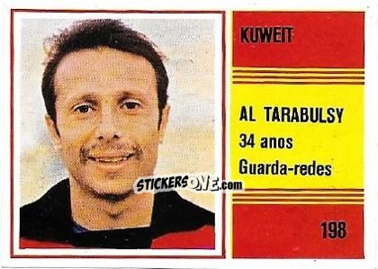Sticker Ahmad Al-Tarabulsi