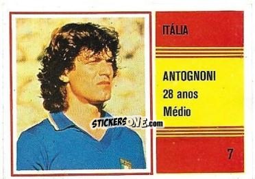 Sticker Antognoni
