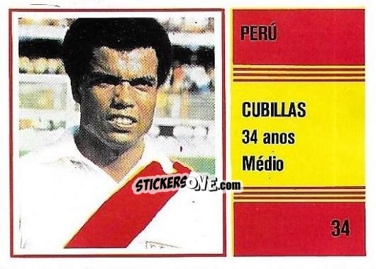 Sticker Chumpitaz