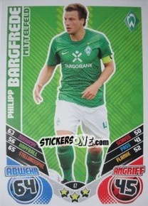 Sticker Philipp Bargfrede
