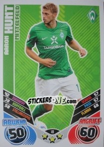 Sticker Aaron Hunt