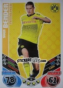 Sticker Sven Bender