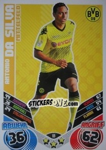 Sticker Antonio Da Silva