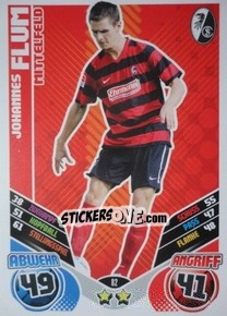 Sticker Johannes Flum