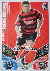 Cromo Stefan Reisinger - German Football Bundesliga 2011-2012. Match Attax - Topps