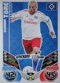 Figurina Gokhan Tore - German Football Bundesliga 2011-2012. Match Attax - Topps