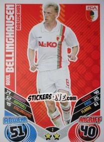 Figurina Axel Bellinghausen - German Football Bundesliga 2011-2012. Match Attax - Topps