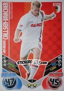 Sticker Jan-Ingwer Callsen-Bracker