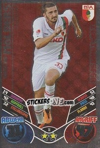 Sticker Sascha Molders - German Football Bundesliga 2011-2012. Match Attax - Topps