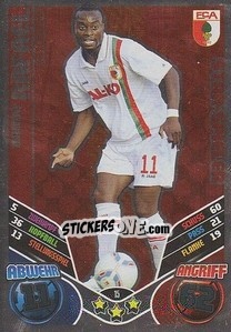 Sticker Nando Rafael - German Football Bundesliga 2011-2012. Match Attax - Topps