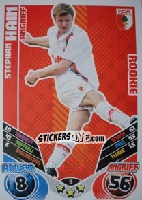 Sticker Stephan Hain