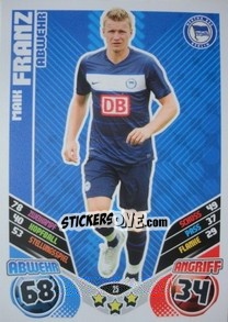 Sticker Maik Franz