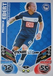 Figurina Patrick Ebert - German Football Bundesliga 2011-2012. Match Attax - Topps