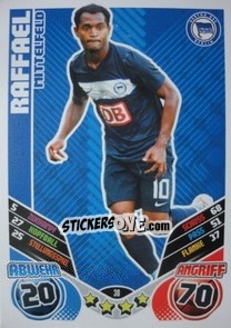 Cromo Raffael - German Football Bundesliga 2011-2012. Match Attax - Topps