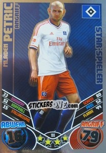 Sticker Mladen Petric - German Football Bundesliga 2011-2012. Match Attax - Topps