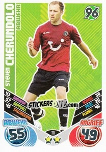 Sticker Steven Cherundolo - German Football Bundesliga 2011-2012. Match Attax - Topps