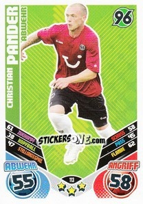 Sticker Christian Pander