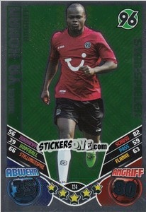 Sticker Didier Ya Konan - German Football Bundesliga 2011-2012. Match Attax - Topps