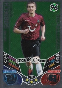 Figurina Artur Sobiech - German Football Bundesliga 2011-2012. Match Attax - Topps