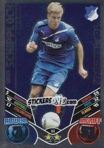 Sticker Sven Schipplock - German Football Bundesliga 2011-2012. Match Attax n. 144 - Topps