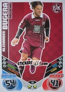 Sticker Alexander Bugera - German Football Bundesliga 2011-2012. Match Attax - Topps
