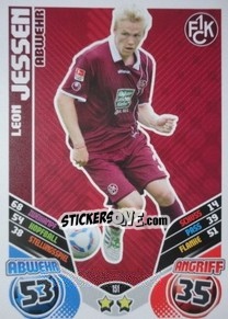 Sticker Leon Jessen
