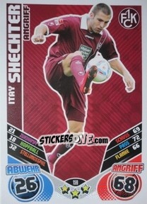 Figurina Itay Shechter - German Football Bundesliga 2011-2012. Match Attax - Topps