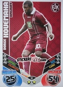 Sticker Dorge Kouemaha