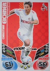 Cromo Christian Eichner - German Football Bundesliga 2011-2012. Match Attax - Topps