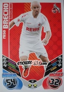 Cromo Miso Brecko - German Football Bundesliga 2011-2012. Match Attax - Topps