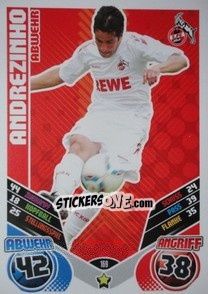 Figurina Andrezinho - German Football Bundesliga 2011-2012. Match Attax - Topps