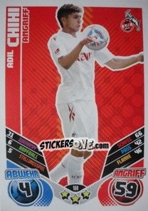 Figurina Adil Chihi - German Football Bundesliga 2011-2012. Match Attax - Topps