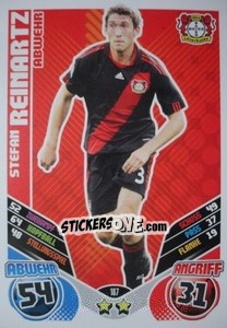 Cromo Stefan Reinartz - German Football Bundesliga 2011-2012. Match Attax - Topps