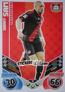 Sticker Sidney Sam - German Football Bundesliga 2011-2012. Match Attax - Topps
