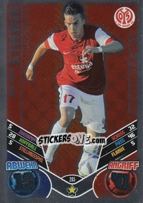 Cromo Zoltan Stieber - German Football Bundesliga 2011-2012. Match Attax - Topps