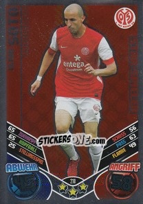 Sticker Elkin Soto - German Football Bundesliga 2011-2012. Match Attax - Topps